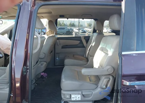 2011 Honda Odyssey Ex-L from USA, damaged, VIN 5FNRL5H66BB055142